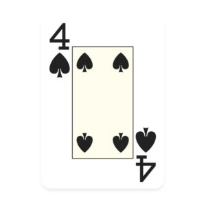 Mazzo Modiano - Texas Poker 2 Jumbo index Rosso - immagine 3