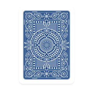 Mazzo Modiano - Texas Poker 2 Jumbo index Blu - immagine 3