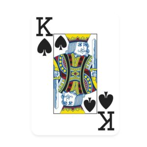 Mazzo Modiano - Texas Poker 2 Jumbo index Blu - immagine 4