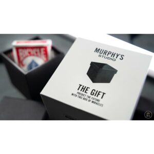The Gift Black (Gimmick and Online Instructions) by Angelo Carbone - Trick - immagine 1