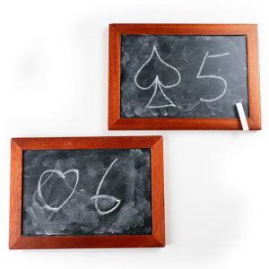 Ungimmicked Matching Blackboard for the PITATA Smart Chalkboard & Inversion Board