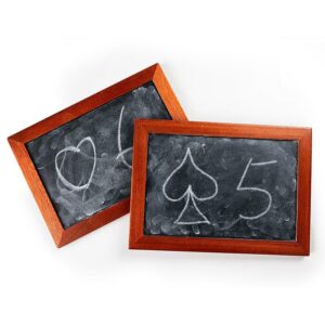 Ungimmicked Matching Blackboard for the PITATA Smart Chalkboard & Inversion Board - immagine 3
