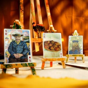Van Gogh V2 Playing Cards by 52 MUSÉE - Standard Edition - immagine 3