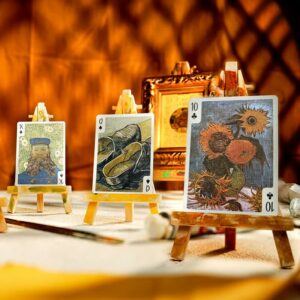 Van Gogh V2 Playing Cards by 52 MUSÉE - Standard Edition - immagine 4