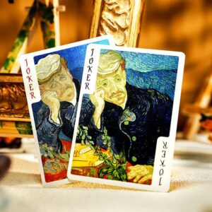 Van Gogh V2 Playing Cards by 52 MUSÉE - Standard Edition - immagine 5