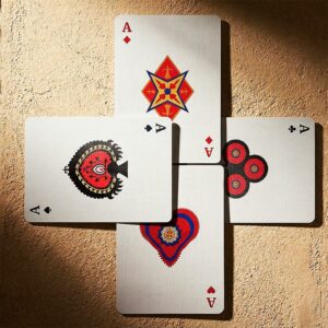 Vertiga Central Asia Edition Playing Cards - immagine 3