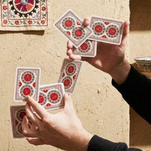 Vertiga Central Asia Edition Playing Cards - immagine 4