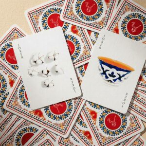 Vertiga Central Asia Edition Playing Cards - immagine 5