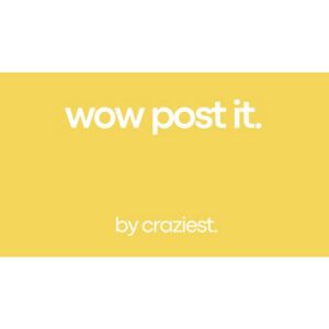 WOW Post-it by Craziest - immagine 1