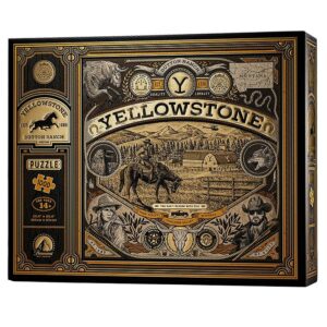 Yellowstone Jigsaw Puzzle