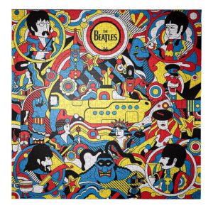 Yellow Submarine - Interactive Jigsaw Puzzle - immagine 3
