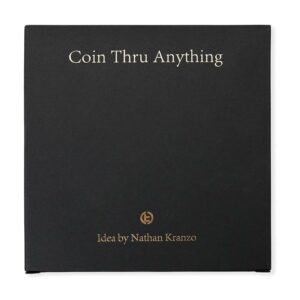 Coin Thru Anything by Nathan Kranzo & TCC Magic