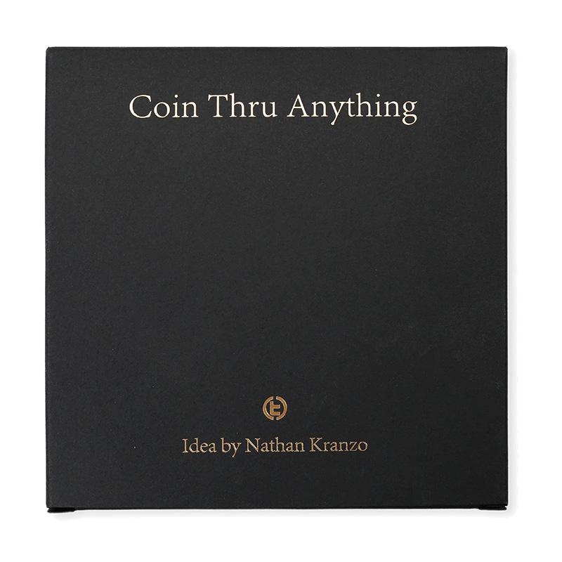 Coin Thru Anything by Nathan Kranzo & TCC Magic