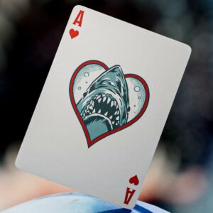 Jaws Playing Cards by Theory 11 - immagine 3