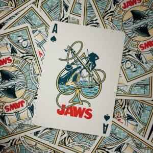 Jaws Playing Cards by Theory 11 - immagine 5