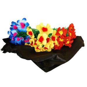 Fazzoletto Cambia Colore con Fiori