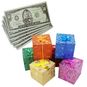Dollars to Gift Boxes