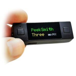 PeekSmith 3 Black – Electronic Peek Device by Electricks - immagine 2