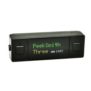 PeekSmith 3 Black – Electronic Peek Device by Electricks - immagine 3